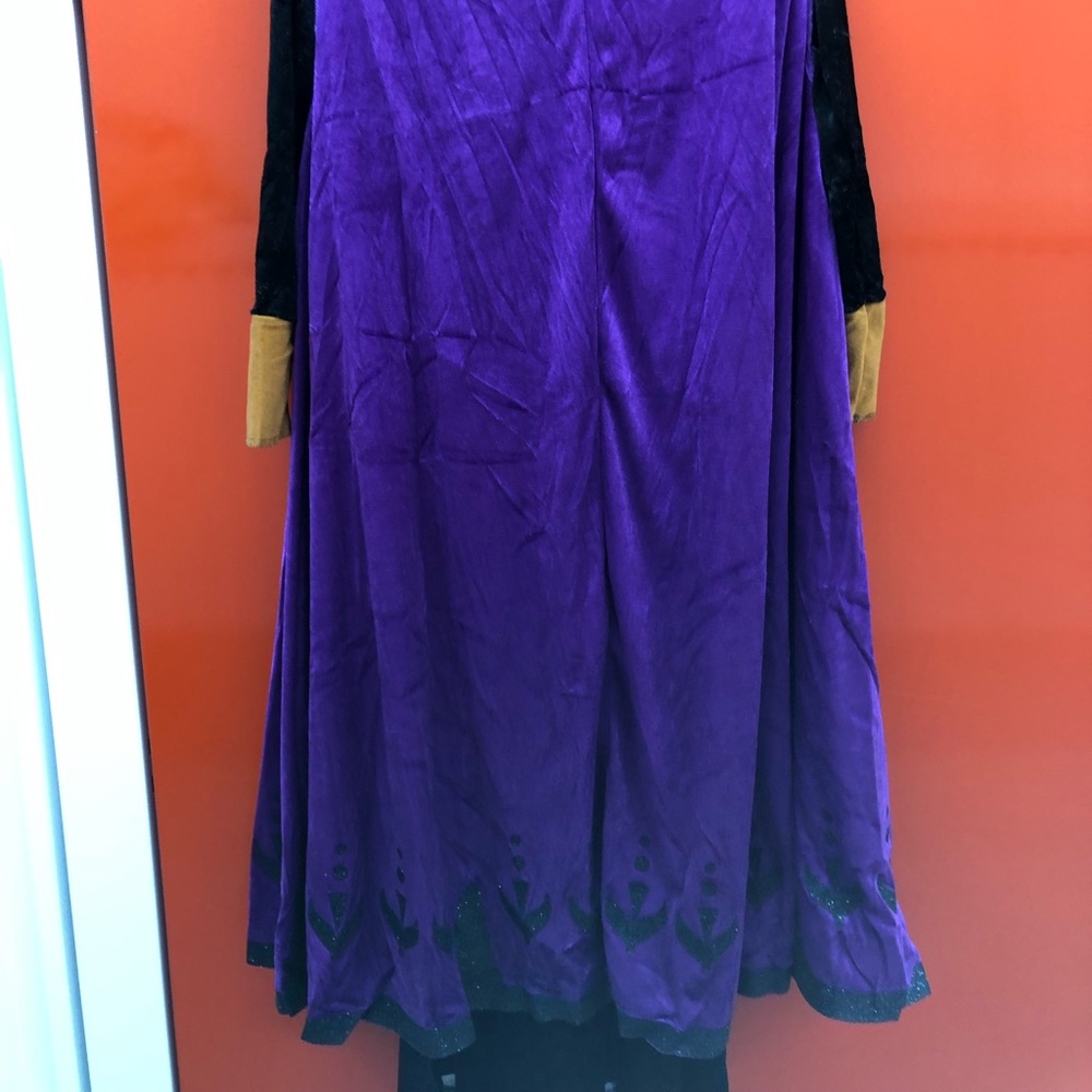 Frozen 2 Anna Women’s Costume Size Small - Picture 10 of 15